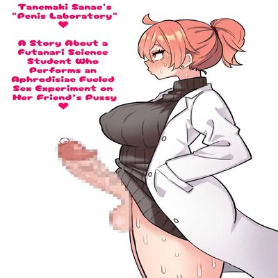 Sanae Tanemaki's "Penis Laboratory" ~A Story About a Futanari Science Student Who Performs an Aphrodisiac Fueled Sex Experiment on Her Friend's Pussy~