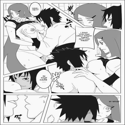 Sasuke and Kushina
